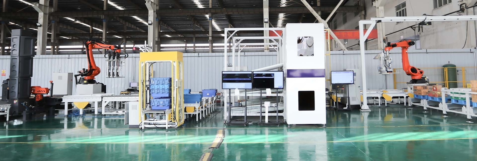 Beijing Soft Robot Tech Co.,Ltd linea di produzione in fabbrica