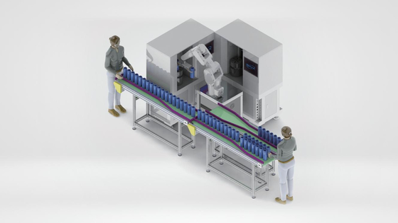 Alta precisione automatica degli strumenti di misura di dimensione
