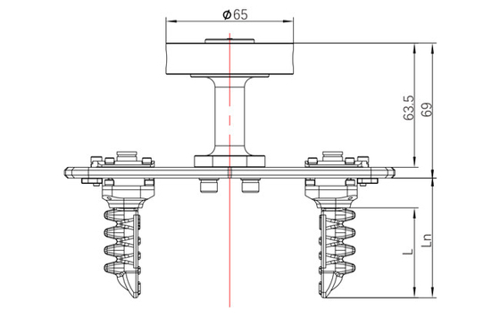 Dito robot molle - compatto Gripper-SFG-FMA4-M5086