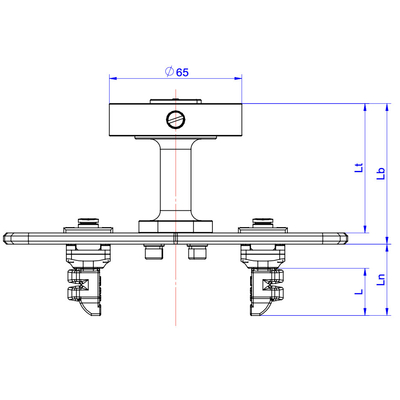 Pinza di presa flessibile del robot ISO9001