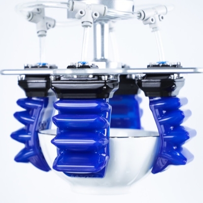 Pinza di presa flessibile del robot del gel di silice del commestibile 3000g
