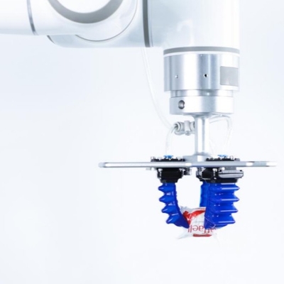 Pinza di presa molle pneumatica intelligente 2000g utilizzata in robot