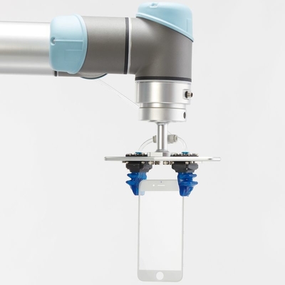 Pinza di presa molle del robot di buona compatibilità, pinza di presa dell'alimento 900g con forza