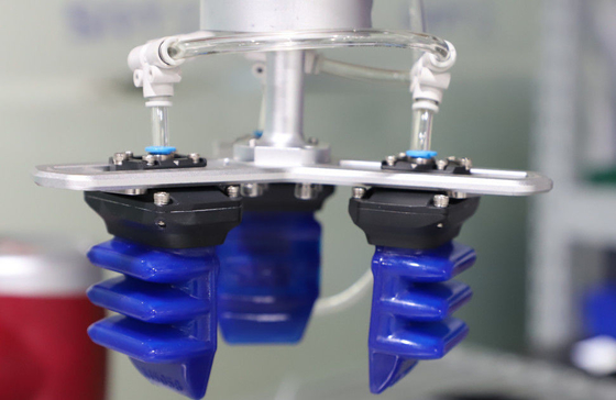 Pinza di presa flessibile del robot del compatto dell'industria farmaceutica