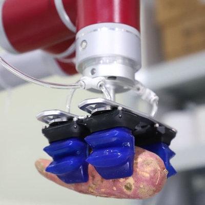 Pinza di presa robot molle di iso 200g per le piccole merci del volume