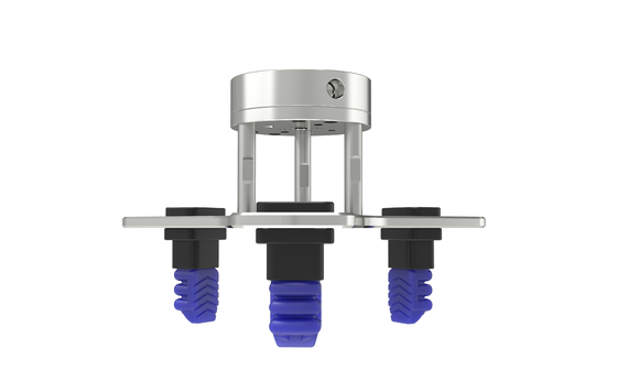 pinza di presa robot molle pneumatica del carico 1800g per la linea di produzione automatizzata
