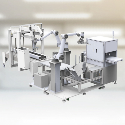 Soluzione globale per l'ispezione visiva dell'imballaggio automatico