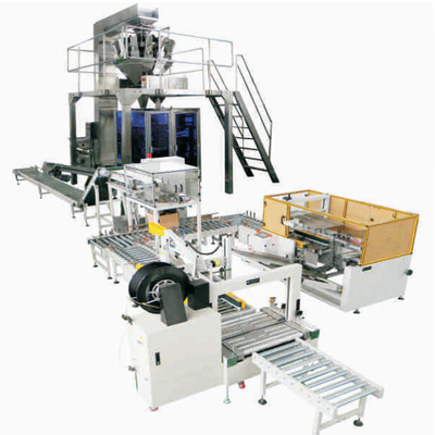 Linea di produzione di imballaggi automatici
