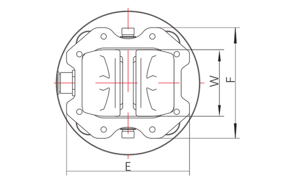 Morsetto robot del gel di silice del commestibile ISO9001 3880g